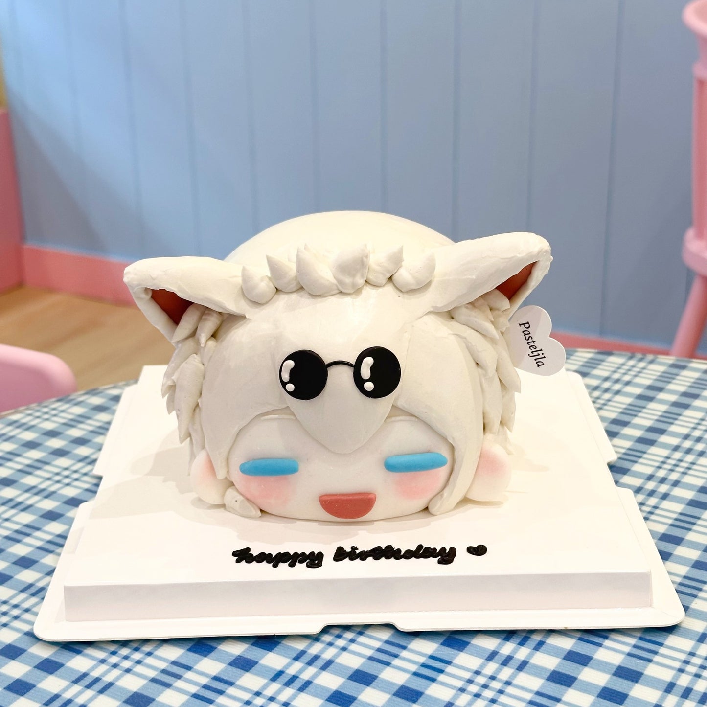Satoru Gojo cake
