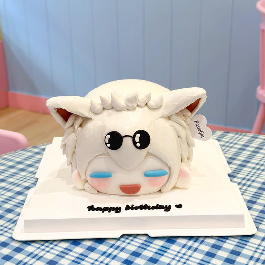 Satoru Gojo cake