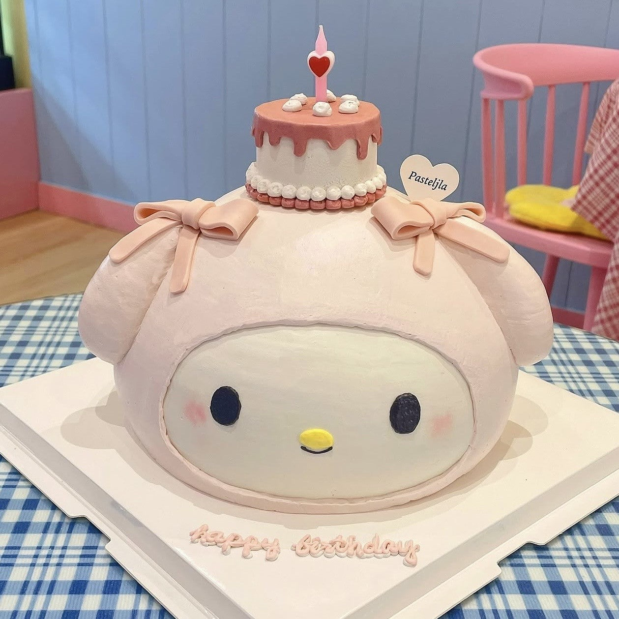 Melody cake