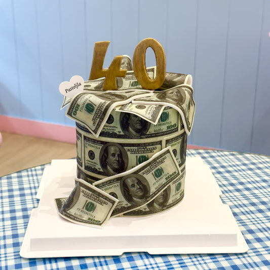 USD cake with age 