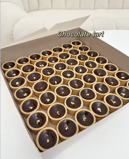 Mini chocolate tart 