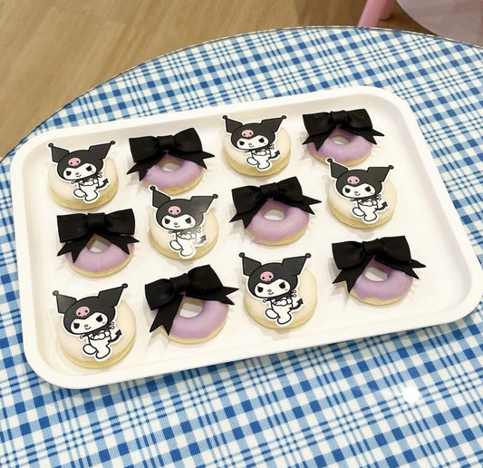 Kuromi doughnuts