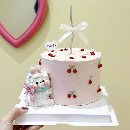Huggy bunny cake