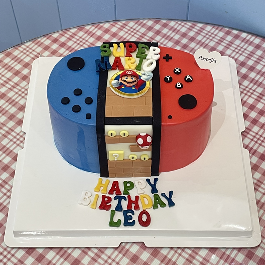 Super Mario Nintendo switch cake 