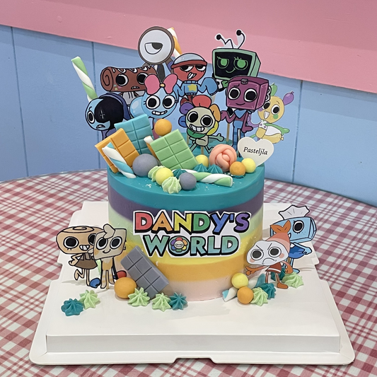 Dandy’s World cake