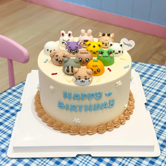 Seventeen miniteen cake