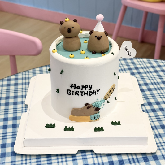 Capybara 3.0 cake