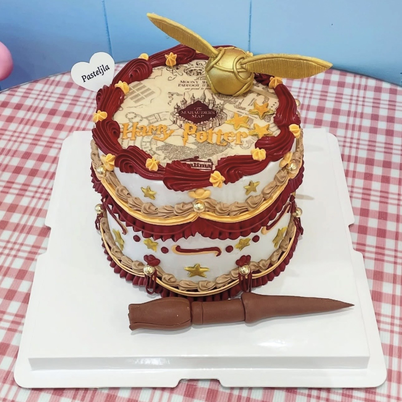 Harry Potter cake