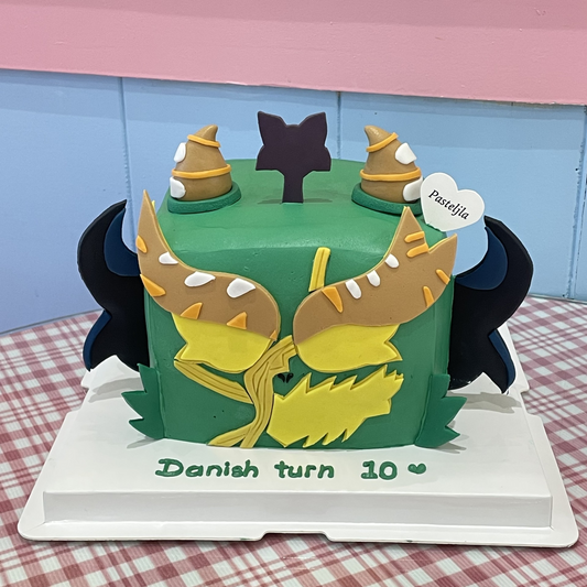 Blox fruits dragon cake