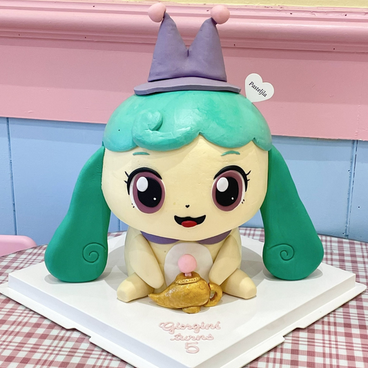 3D Teenieping cake 