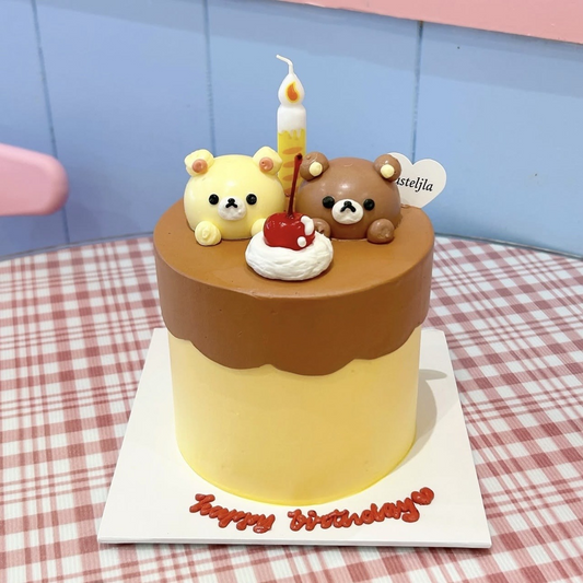 Rilakkuma cake