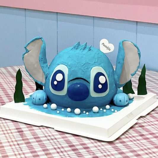 Stitch cake