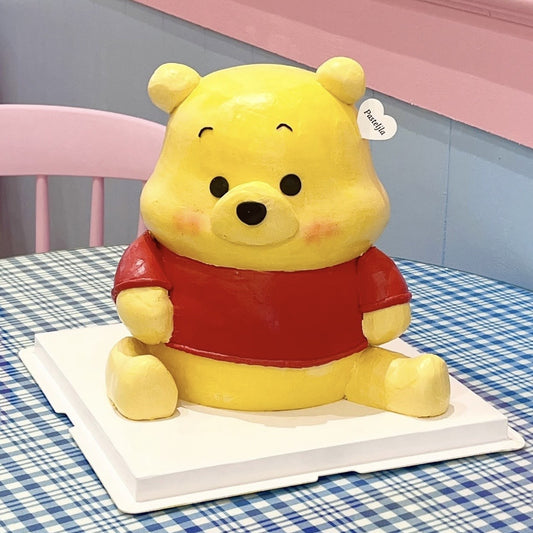 3D Pooh cake
