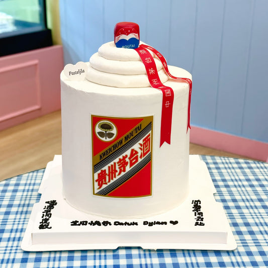 Mao Tai cake 