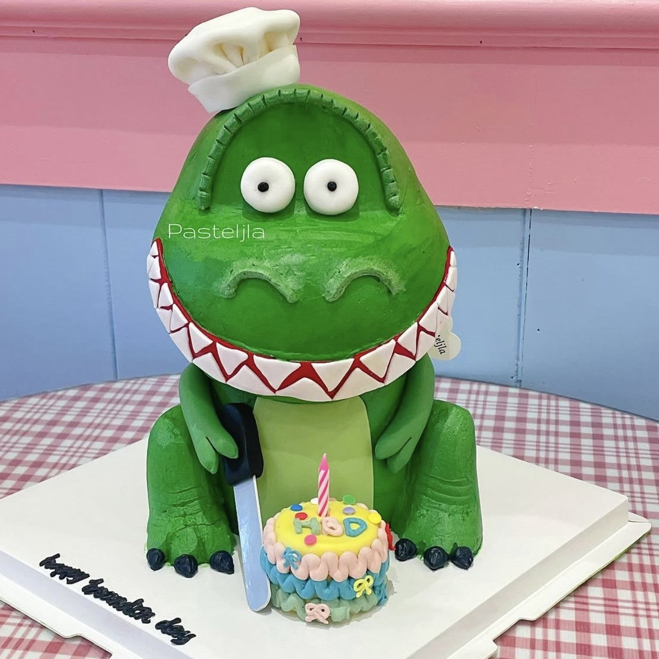 Toy Story T-Rex cake