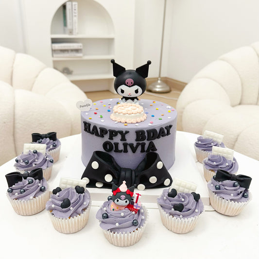 Kuromi Cake