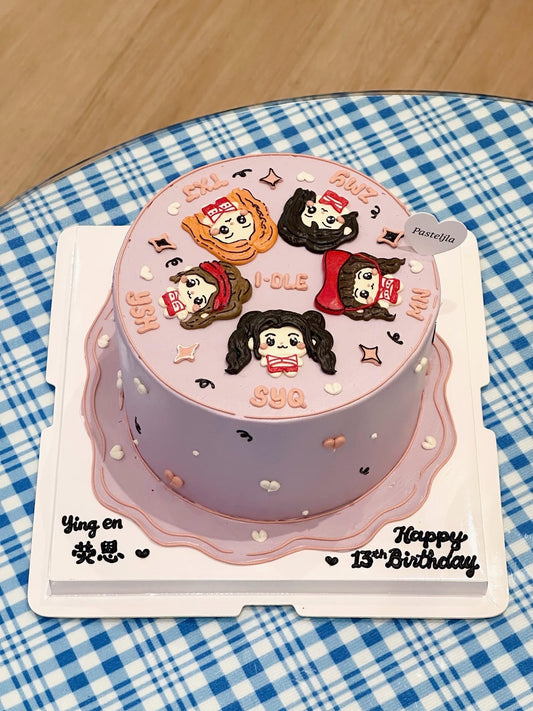 G-idle cake