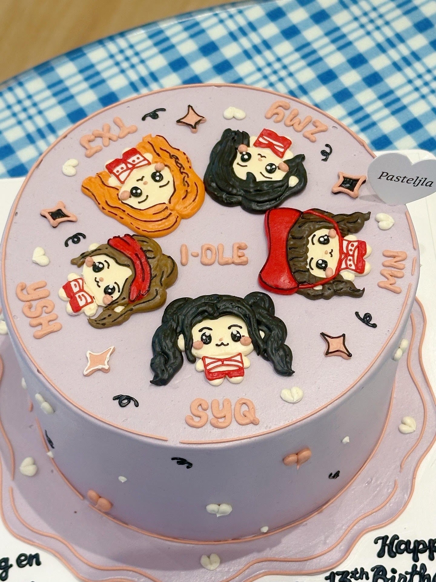 G-idle cake