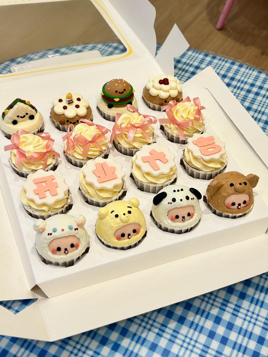 Grand opening cute cupcakes