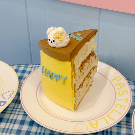 Lotus Biscoff slice cake