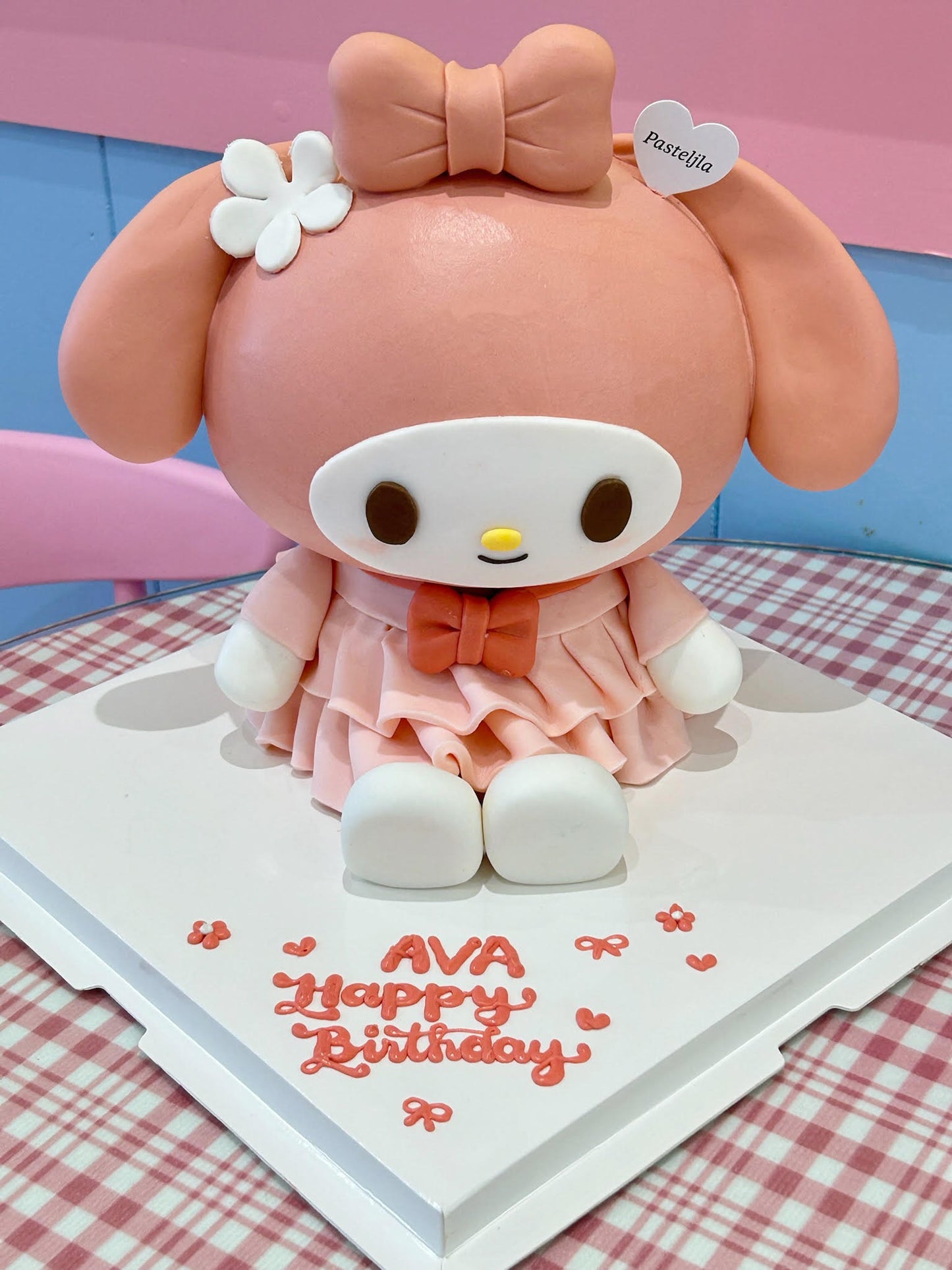 3D Melody cake
