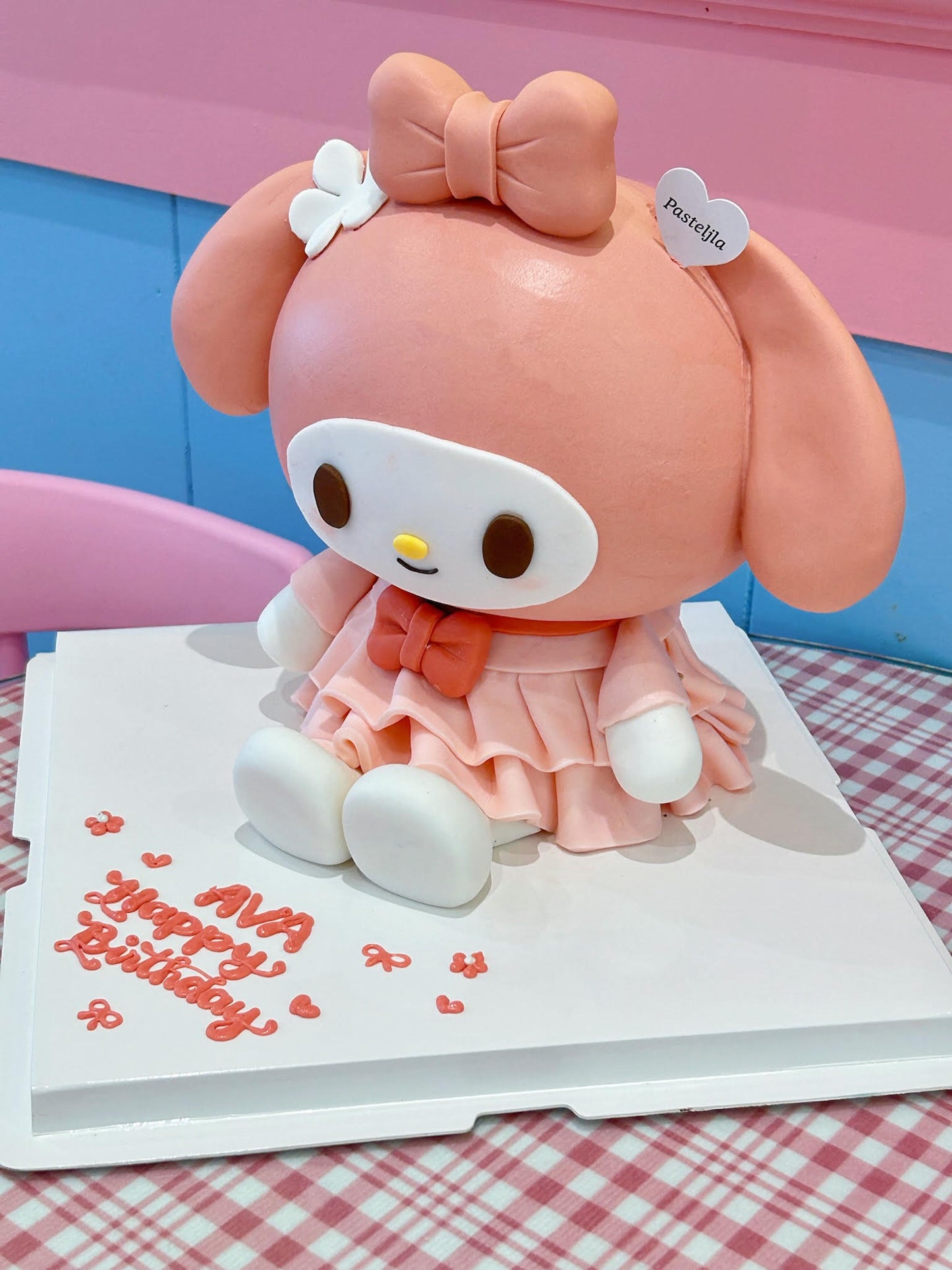 3D Melody cake