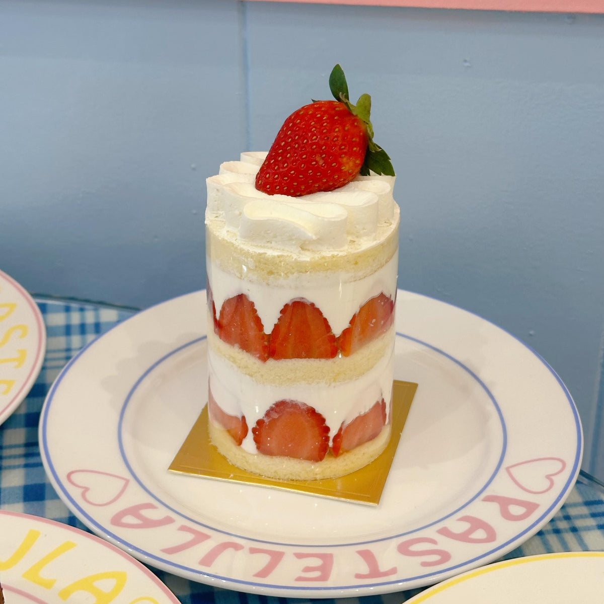 Strawberry Short cake