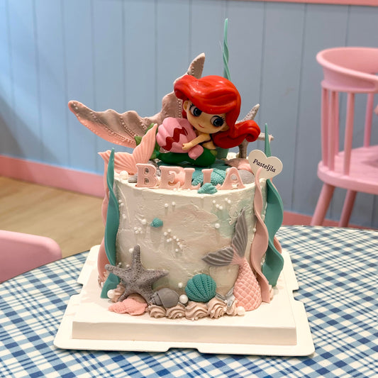 Mermaid cake