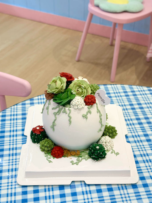 Succulent cake