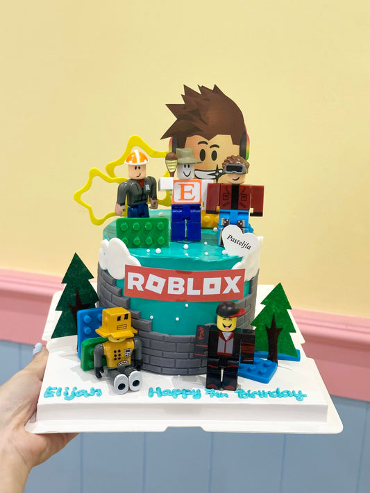Roblox cake