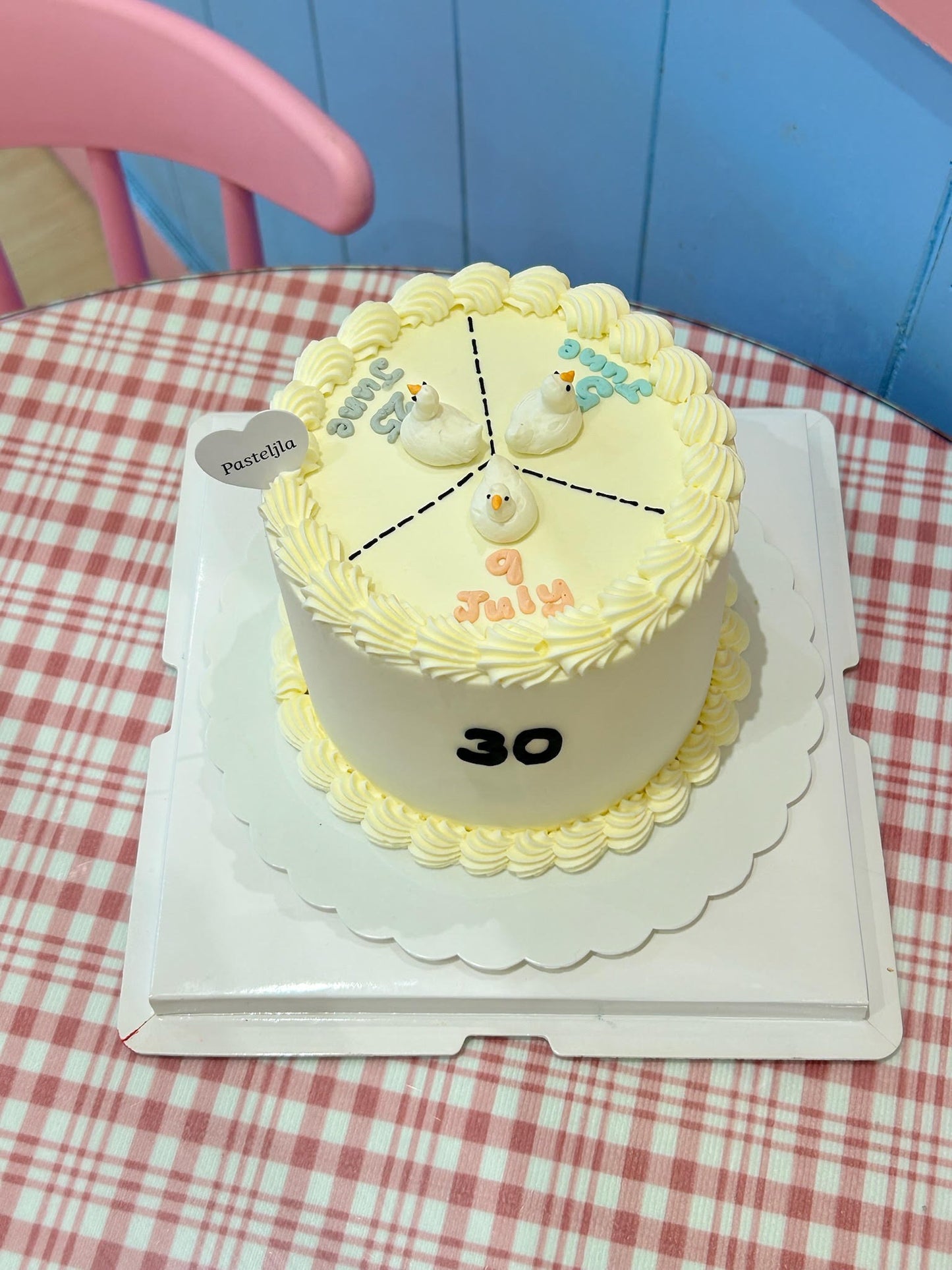 Goose friendship cake