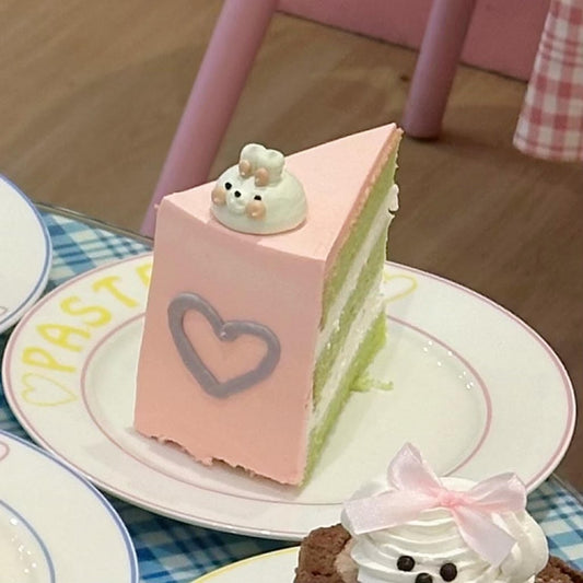 Pandan Slice Cake