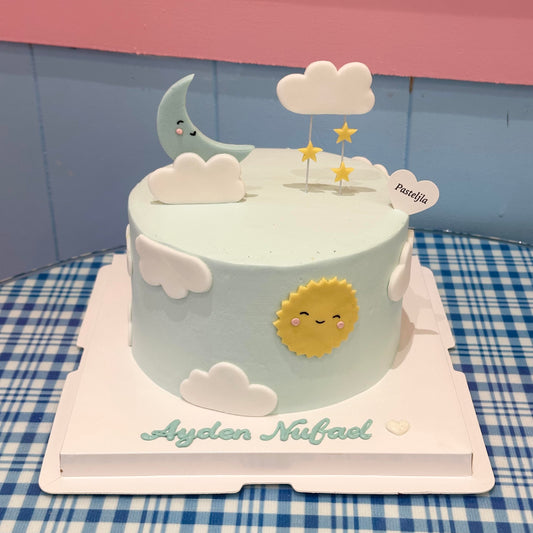 Sunshine theme cake