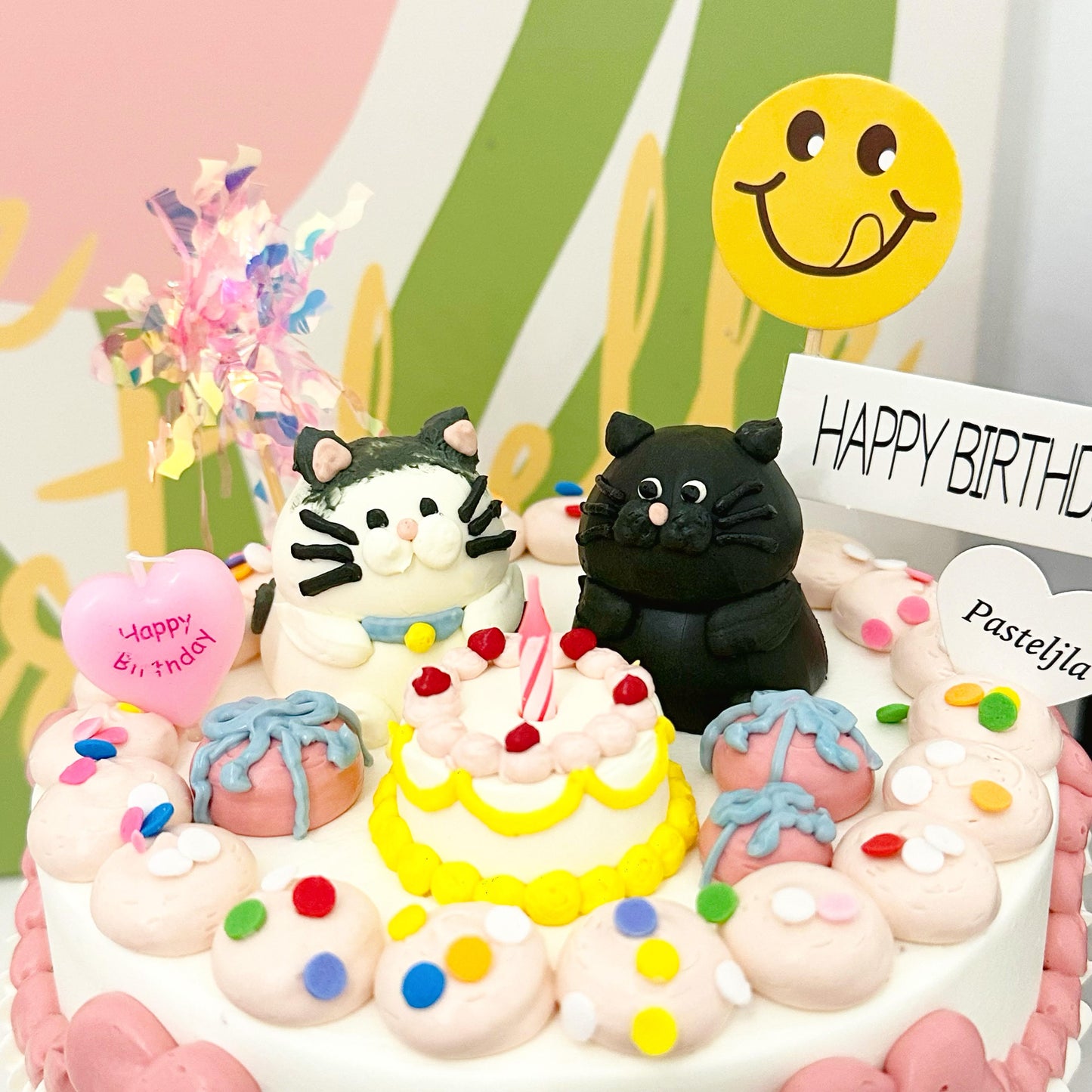 Two Cats Cake