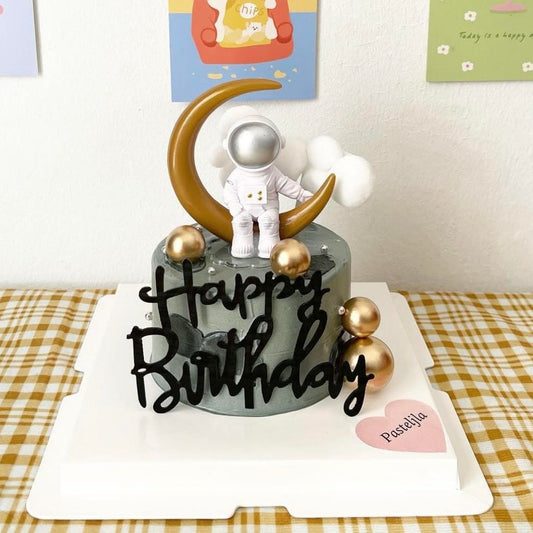 Astronaut Cake