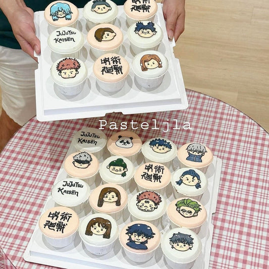 Jujutsu Kaisen cupcakes