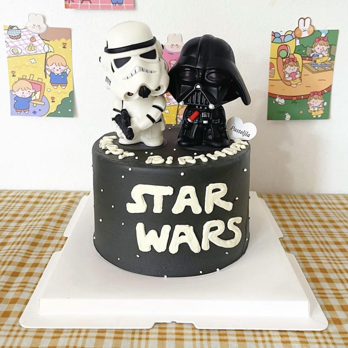 Star Wars Cake