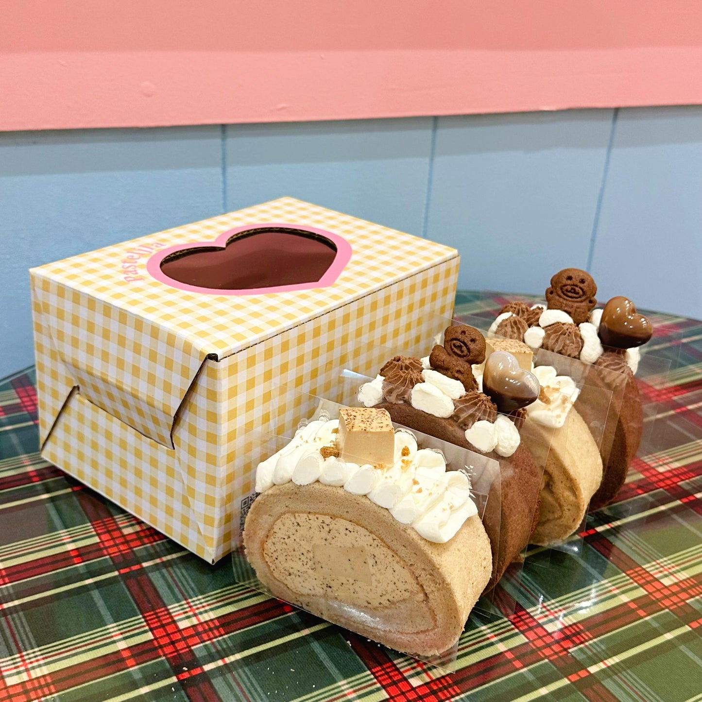 4pcs Swissroll Bundle