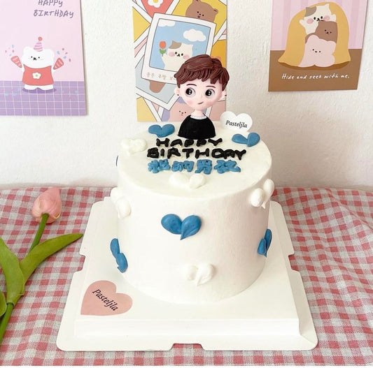 Cute Boy Cake