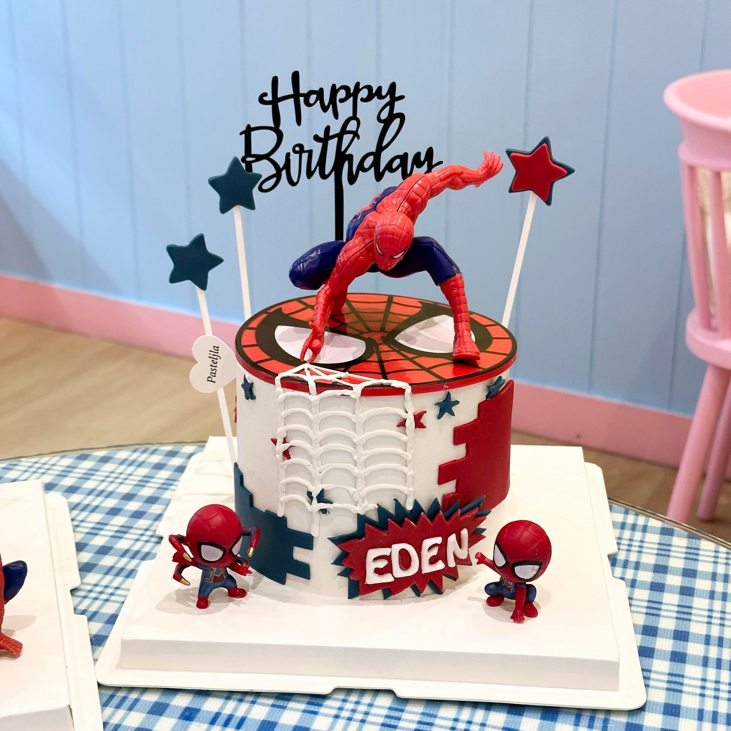 Spider-Man cake