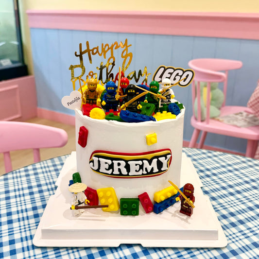 Lego cake