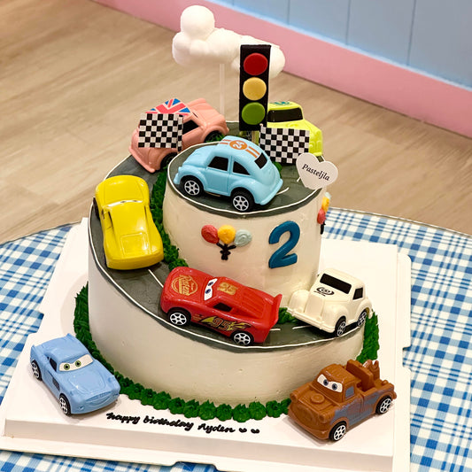 Cars cake