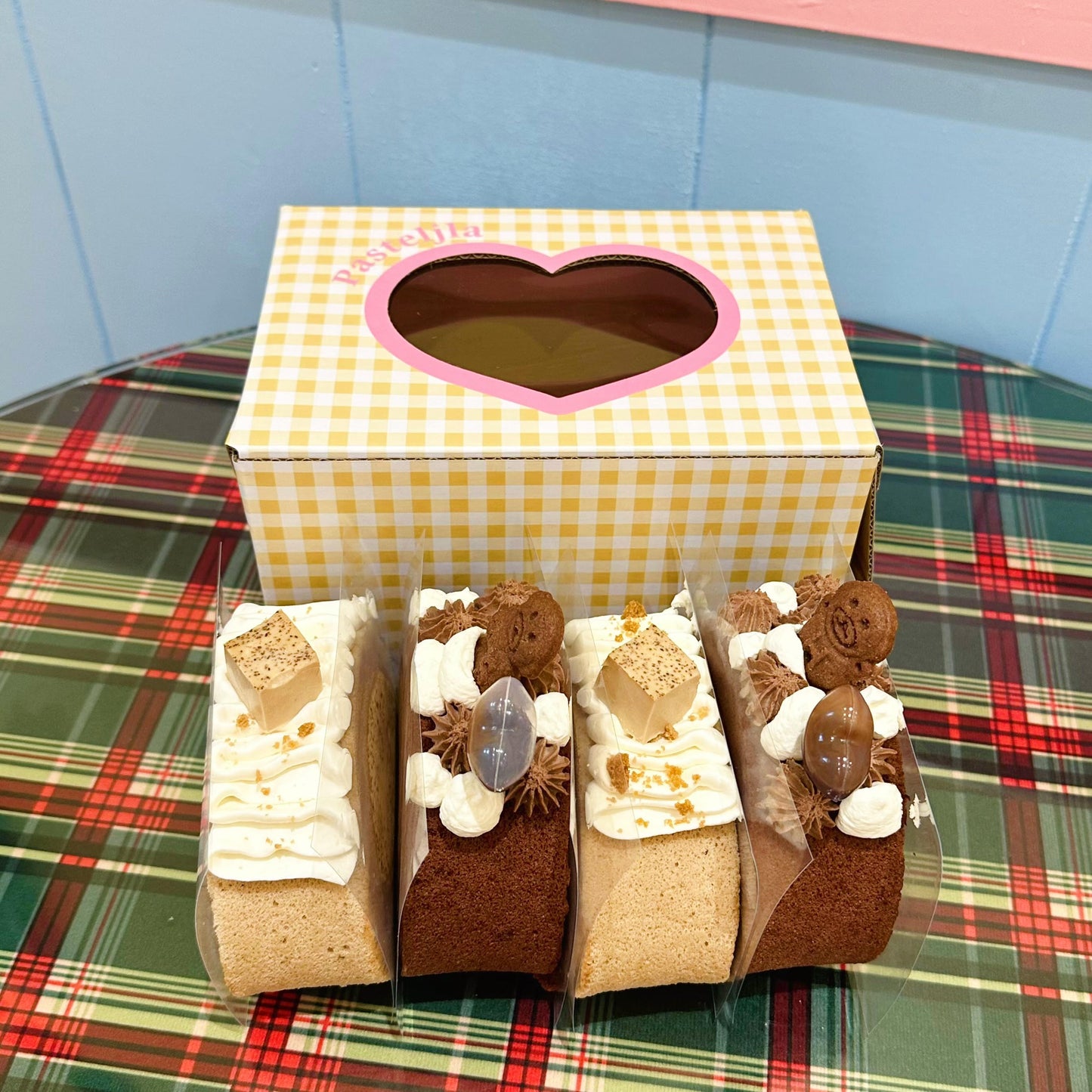 4pcs Swissroll Bundle