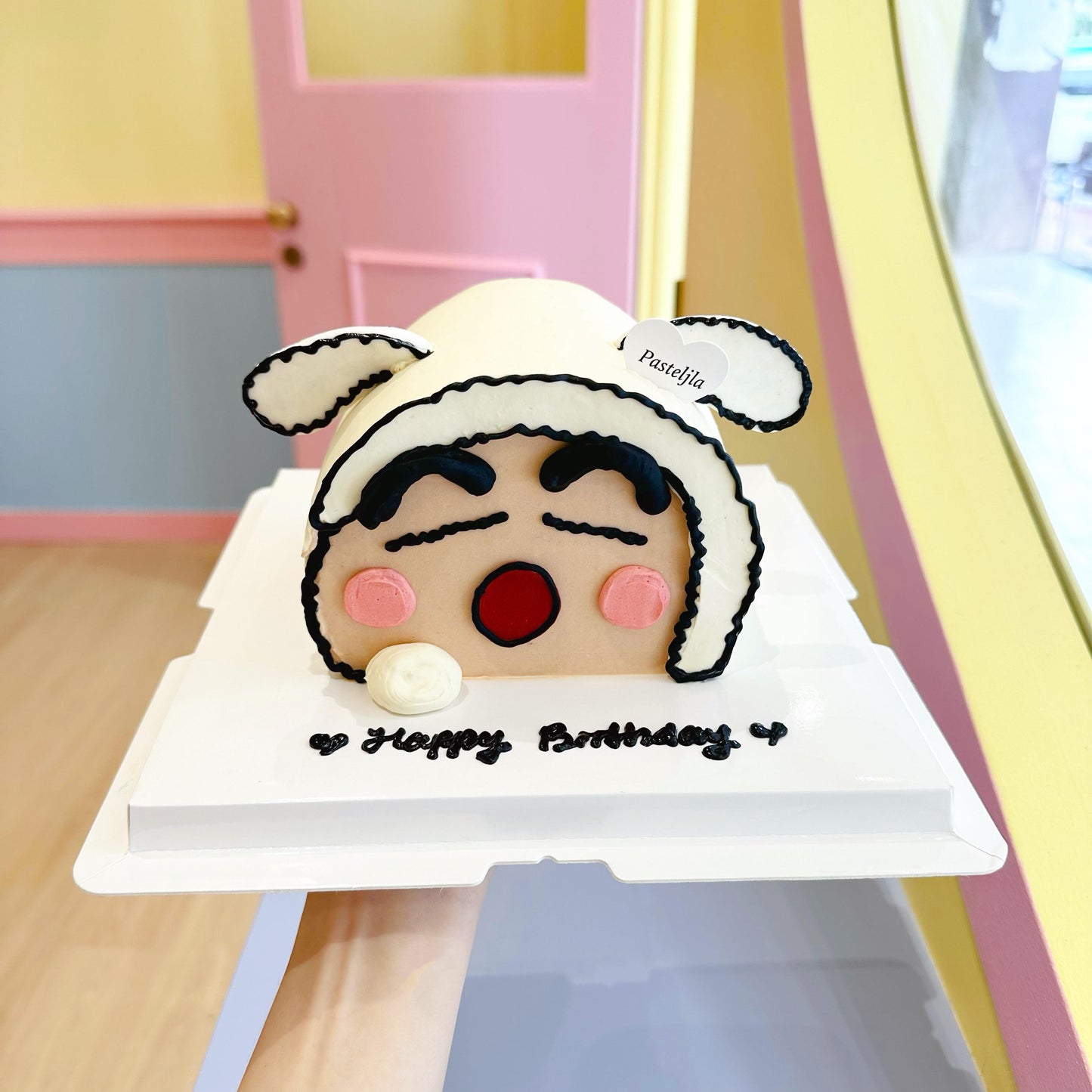 3D Shin Chan Cake