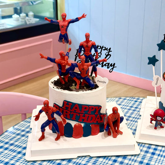 Spider-Man cake