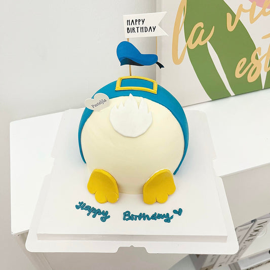 Donald Butt Cake