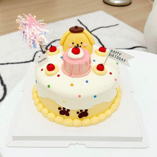 Pompompurin Cake