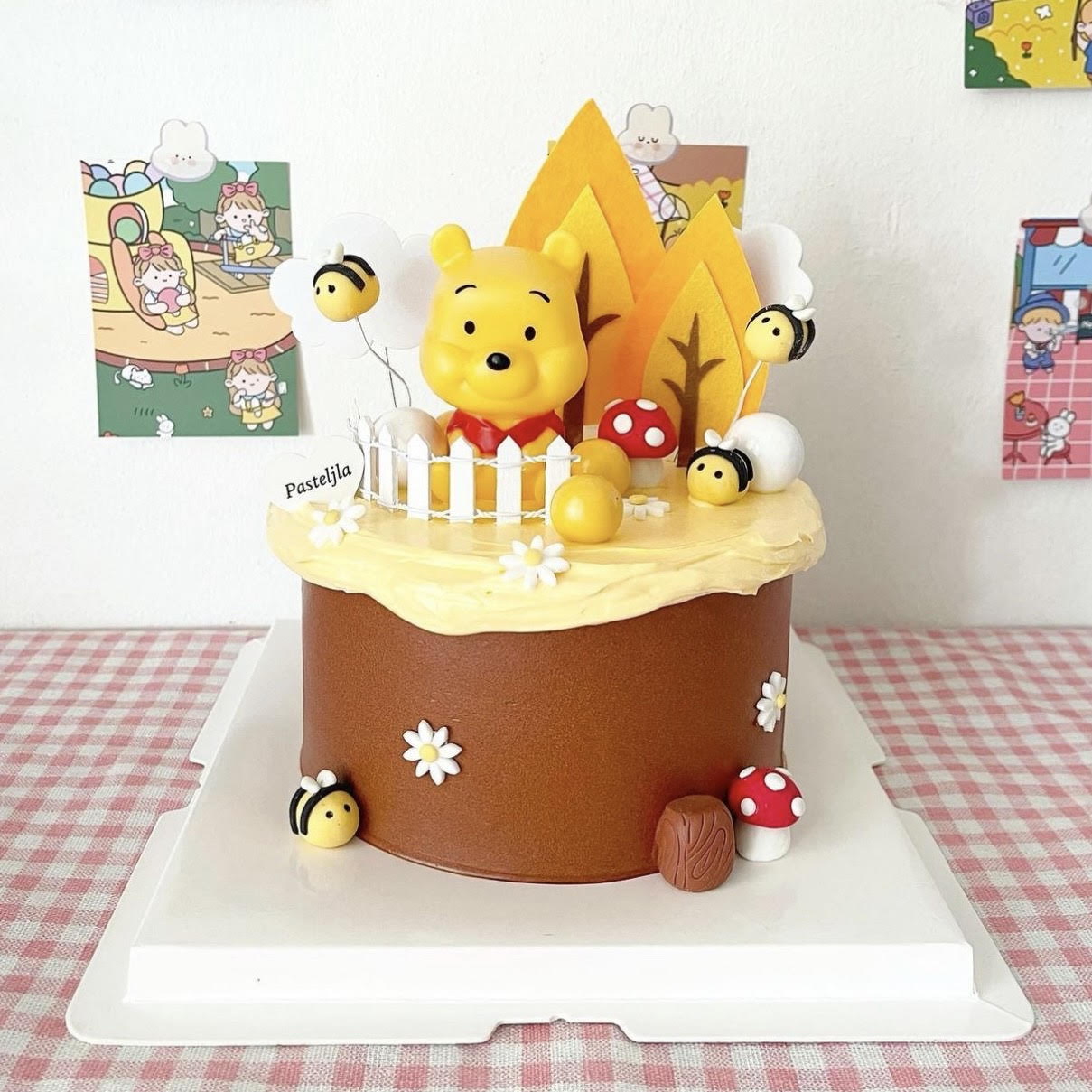 Winnie the Pooh Cake