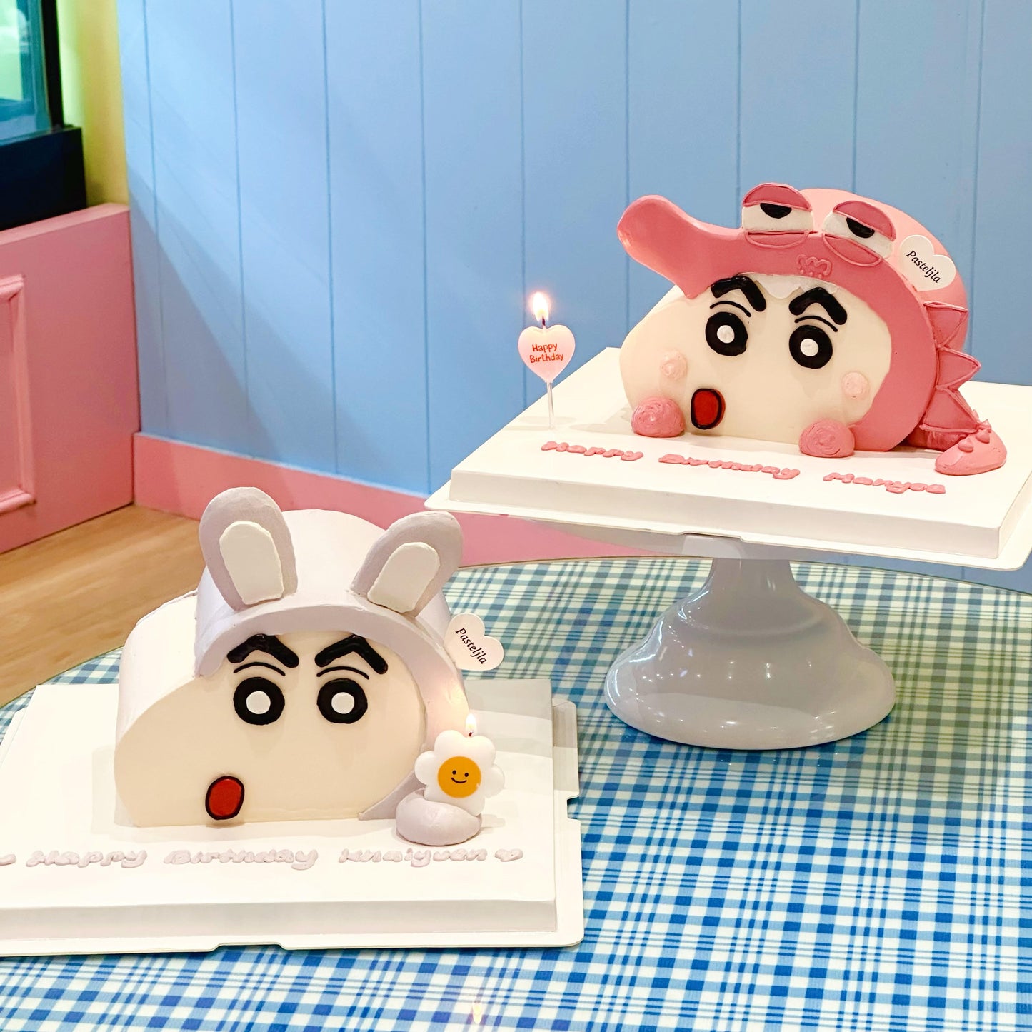 3D Shinchan cake