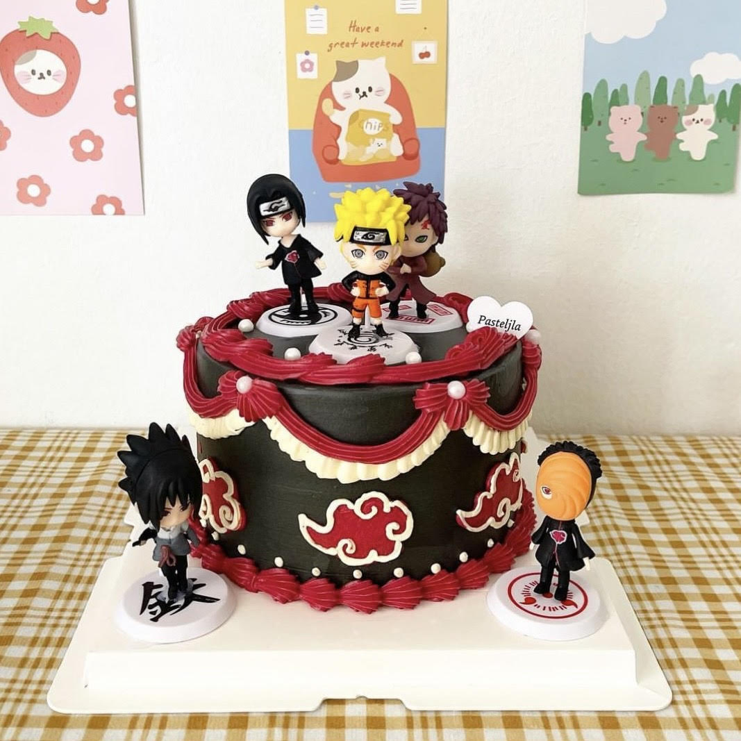 Naruto Cake